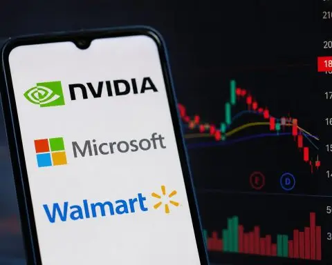 Nvidia, Microsoft, Walmart shares face a key test this week