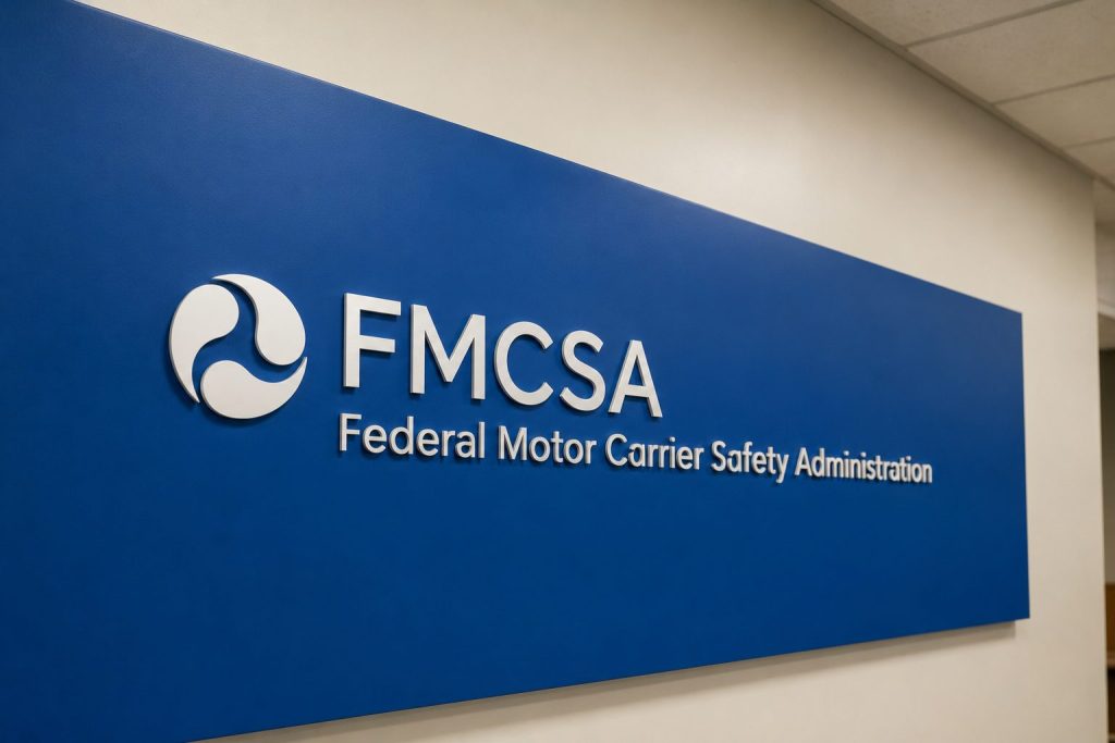Truckers Face May 14 Deadline As FMCSA’s Motus Registration System Replaces Legacy Tools