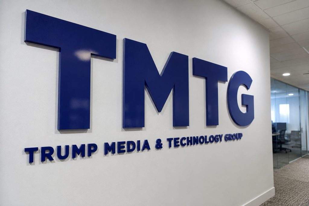 Trump Media Stock Stays Near Year’s Lows as Bitcoin Investment Scrutinized