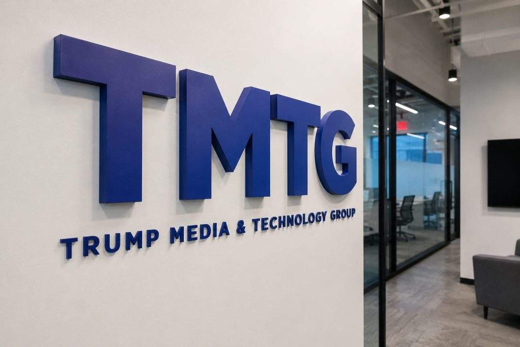 Trump Media Stock’s 17% Week Puts DJT’s Next Big Test in View