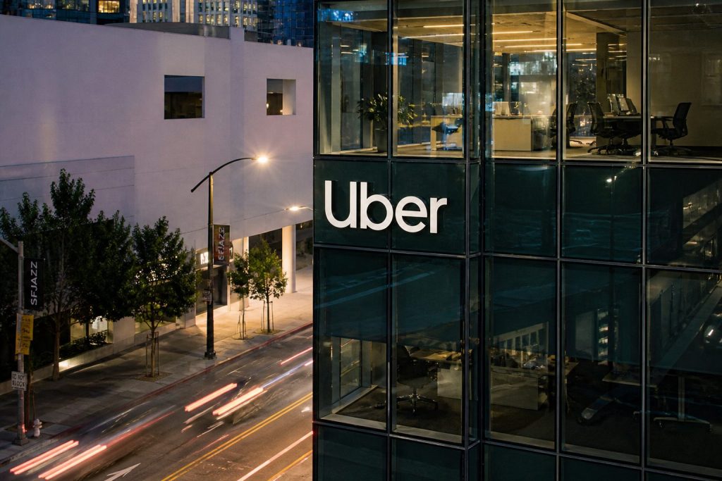 Uber’s Robotaxi Bet Gets a Hertz Boost as Earnings Loom