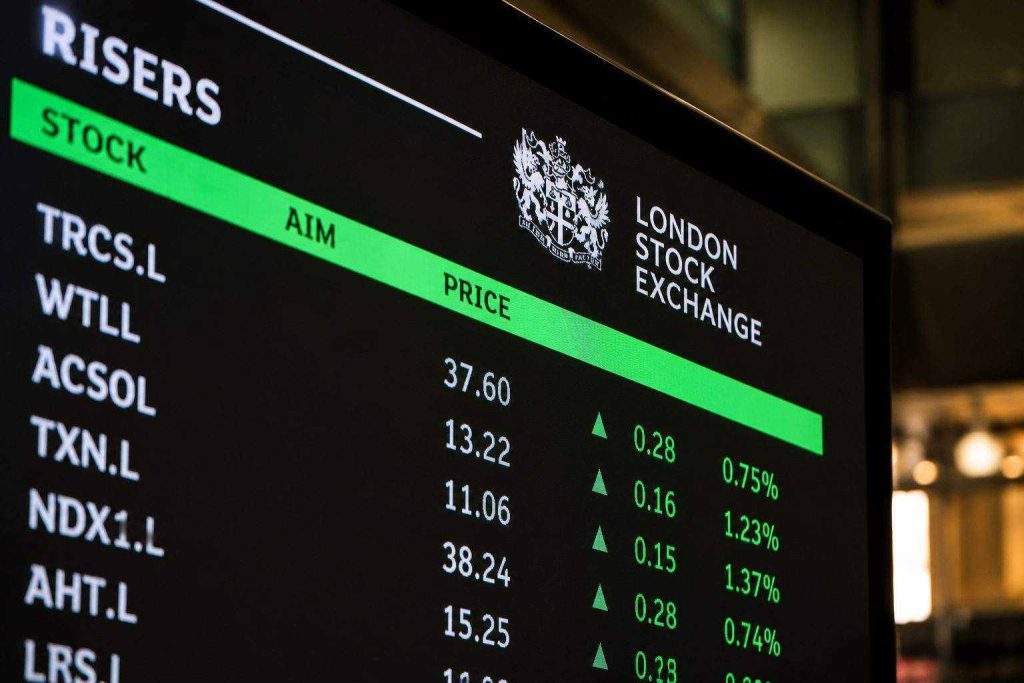 UK Stock Market Today: FTSE 100 Falls as Gilt Yields Surge