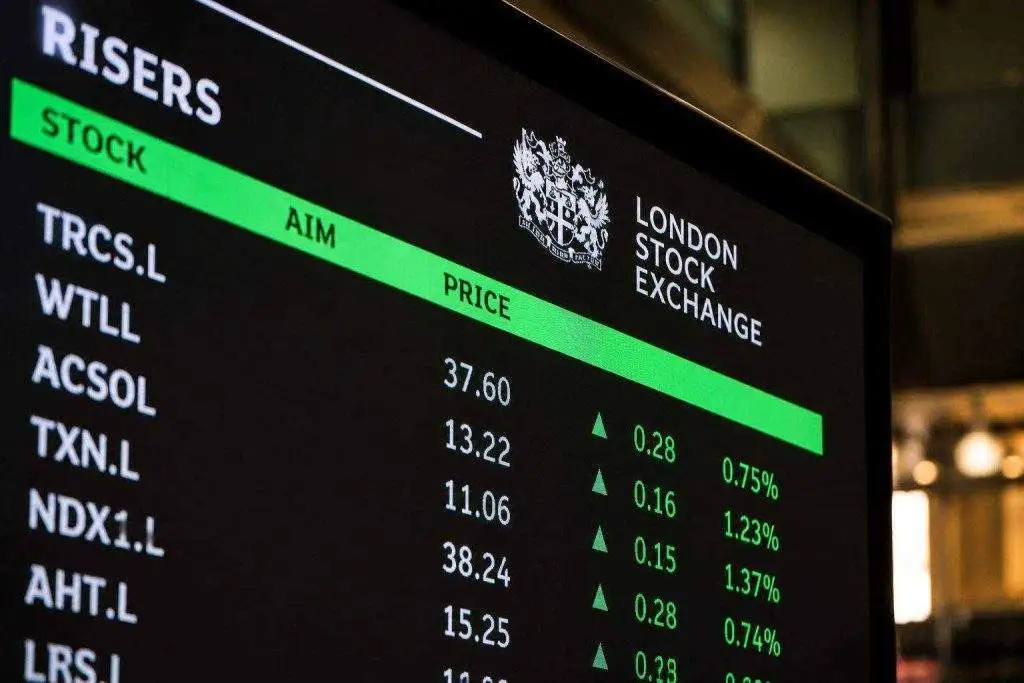 UK Stock Market Today: FTSE 100 Falls as Gilt Yields Surge