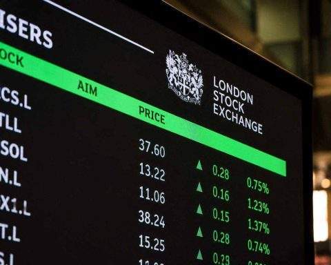 UK Stock Market Today: FTSE 100 Falls as Gilt Yields Surge