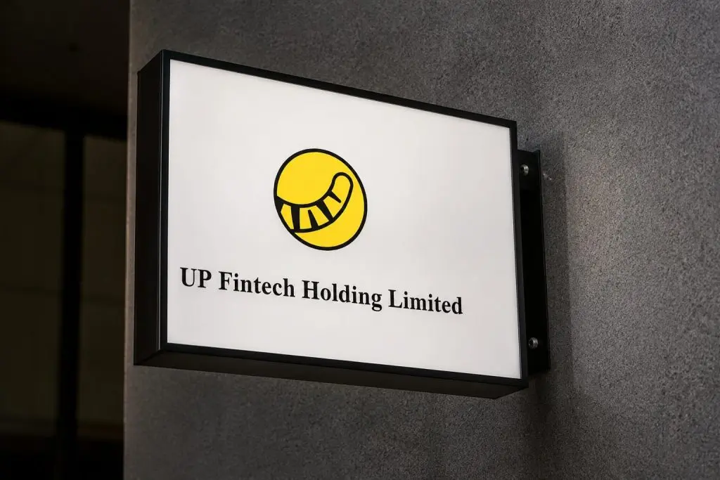 UP Fintech Shares Drop in Premarket After Crackdown on Tiger Brokers in China
