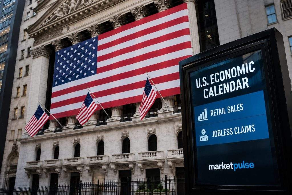 US Economic Calendar Today: Retail Sales and Jobless Claims Are the Tests After Inflation Shock