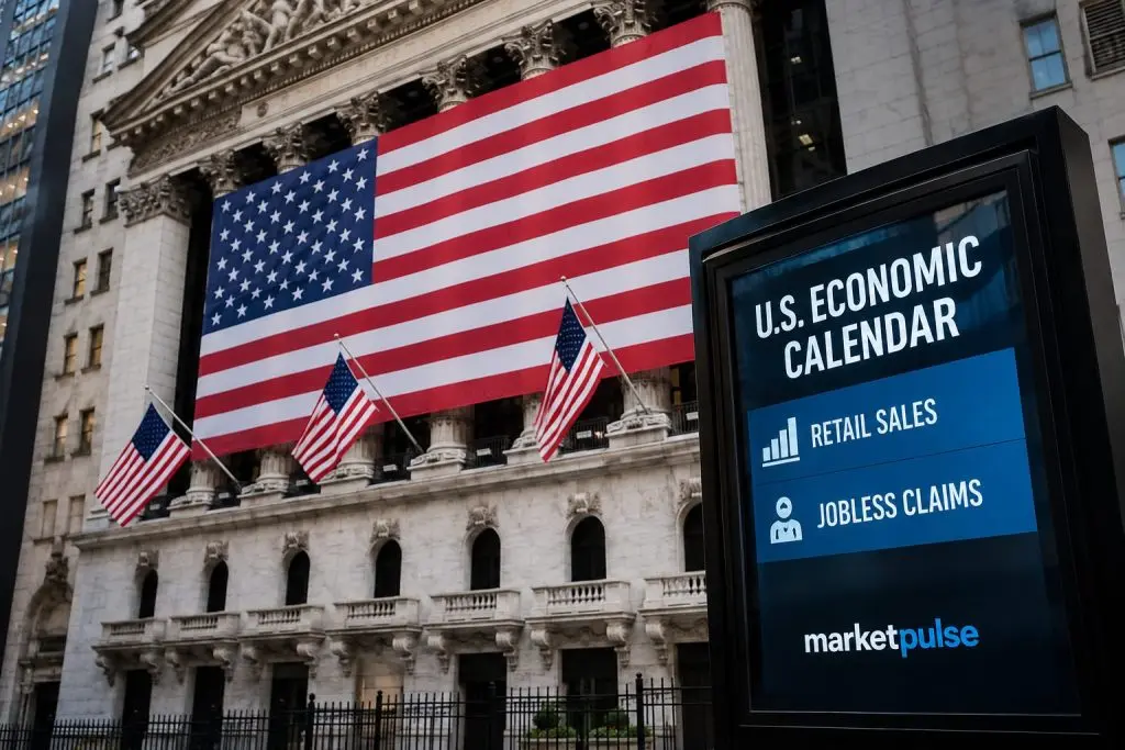 US Economic Calendar Today: Retail Sales and Jobless Claims Are the Tests After Inflation Shock