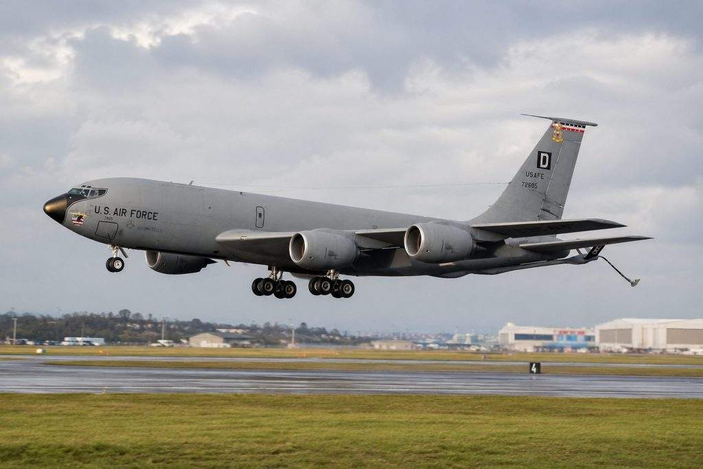 US KC-135 ‘Flying Gas Station’ Emergency Over Qatar Puts Aging Tanker Fleet Under Fresh Scrutiny
