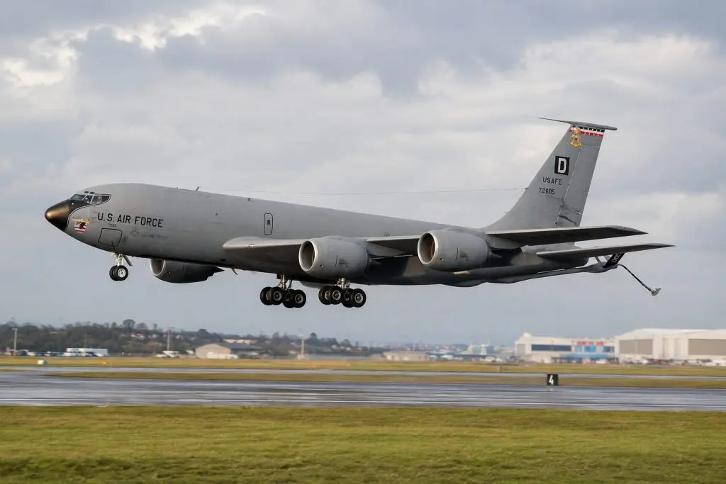 US KC-135 ‘Flying Gas Station’ Emergency Over Qatar Puts Aging Tanker Fleet Under Fresh Scrutiny