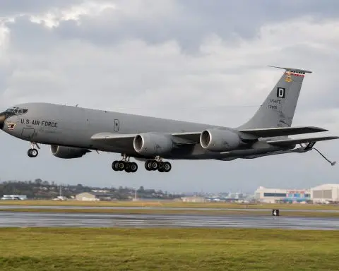 US KC-135 ‘Flying Gas Station’ Emergency Over Qatar Puts Aging Tanker Fleet Under Fresh Scrutiny