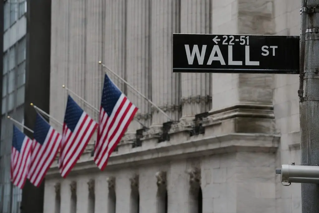 US Stocks Hit Fresh Records as Chip Rally Overpowers Hot Inflation Shock