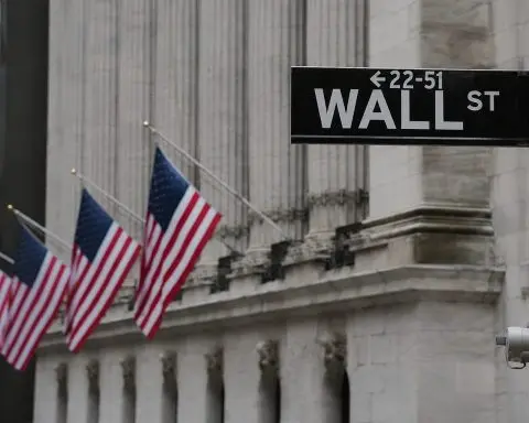 US Stocks Hit Fresh Records as Chip Rally Overpowers Hot Inflation Shock