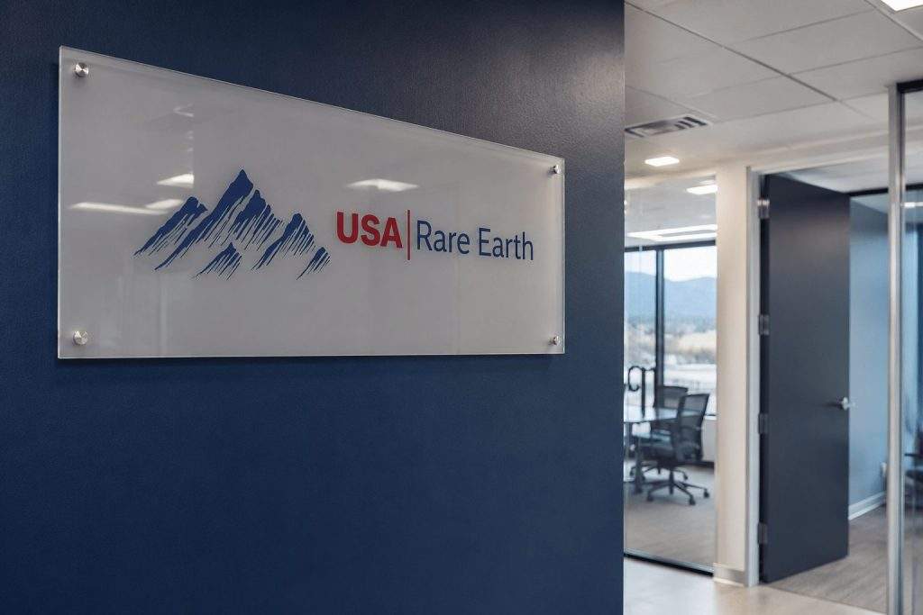 USA Rare Earth Drops After Rare-Earth Stocks Stall