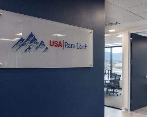 USA Rare Earth Drops After Rare-Earth Stocks Stall