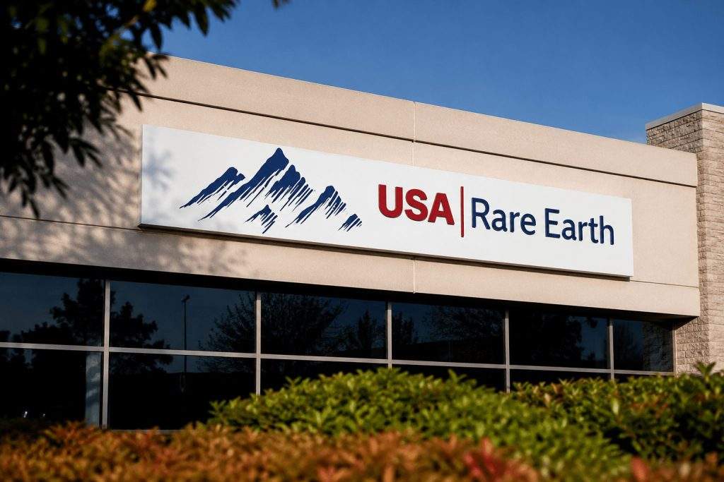 USA Rare Earth Stock Watch: Q1 Revenue, $1.75 Billion Cash and the China Supply Crunch
