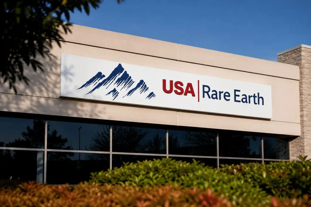 USA Rare Earth Stock Watch: Q1 Revenue, $1.75 Billion Cash and the China Supply Crunch