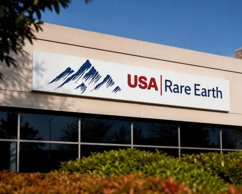 USA Rare Earth Stock Watch: Q1 Revenue, $1.75 Billion Cash and the China Supply Crunch