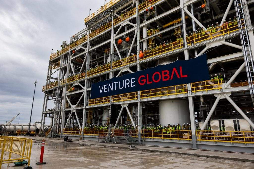 Venture Global Stock Jumps as LNG Deals Push Scarcity Into 2026 Guidance