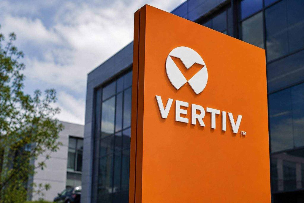 Vertiv Heads Into Friday After Turbulent Run This Week