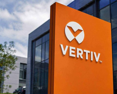 Vertiv Heads Into Friday After Turbulent Run This Week