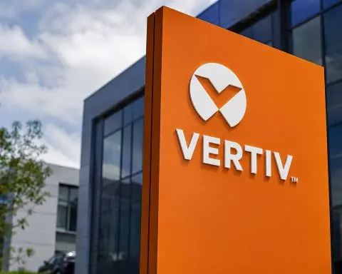 Vertiv Stock’s Big Week Faces a New Test as Wall Street Lifts the Stakes