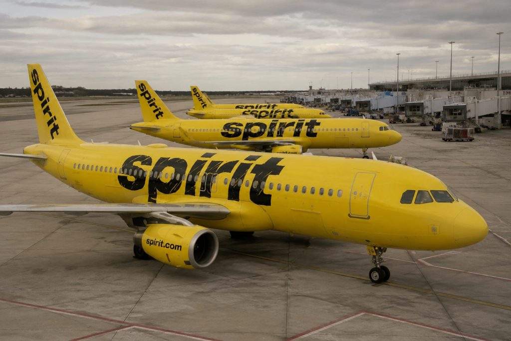 Viral ‘Let’s Buy Spirit’ Bid Faces One Big Problem: The Airline Is Already Being Sold for Parts