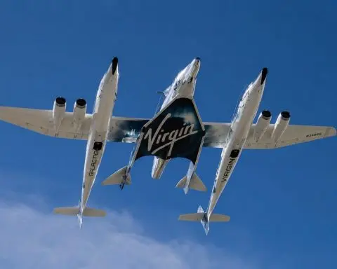 Virgin Galactic Stock Jumps as SpaceX IPO Buzz Pulls the Space Trade Back Into View