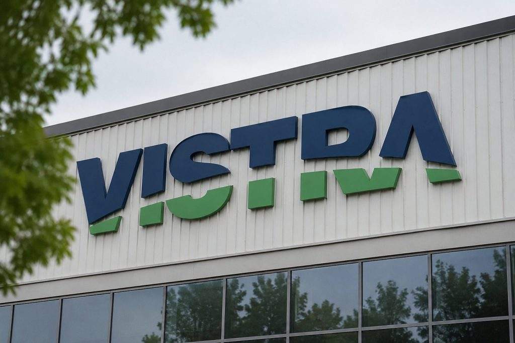 Vistra Shares Close Out Turbulent Week as Market Watches AI-Driven Power Demand