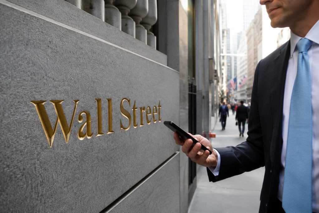 Wall Street’s record streak gives way as oil and bonds weigh; Nvidia on deck