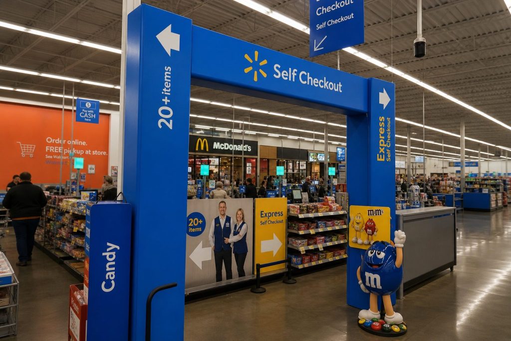 Walmart Ends Self-Checkout At One Store — Why 650 Remodels Could Make Checkout A Bigger Fight