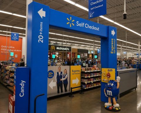Walmart Ends Self-Checkout At One Store — Why 650 Remodels Could Make Checkout A Bigger Fight