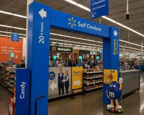 Walmart Ends Self-Checkout At One Store — Why 650 Remodels Could Make Checkout A Bigger Fight