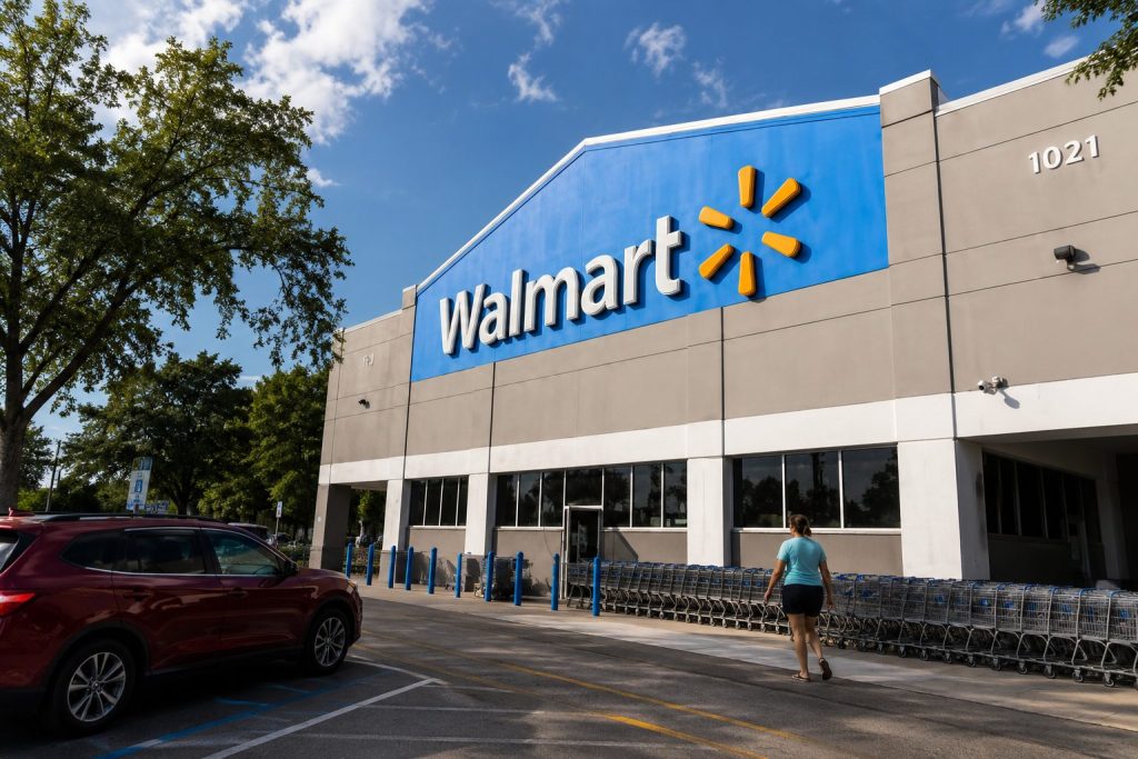 Walmart heads into earnings after Wall Street target hikes