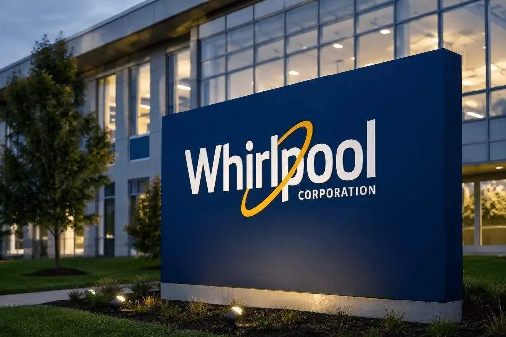 Whirlpool Stock Crashes 20% After Iran War Warning, Dividend Halt and Appliance Price Hikes