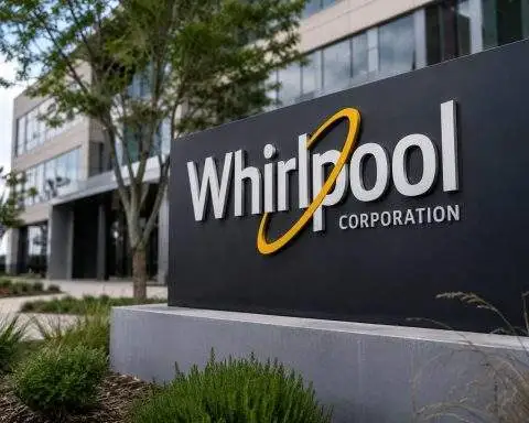 Whirlpool Stock Plunges After Q1 Loss, Dividend Halt and Biggest Price Hike in a Decade