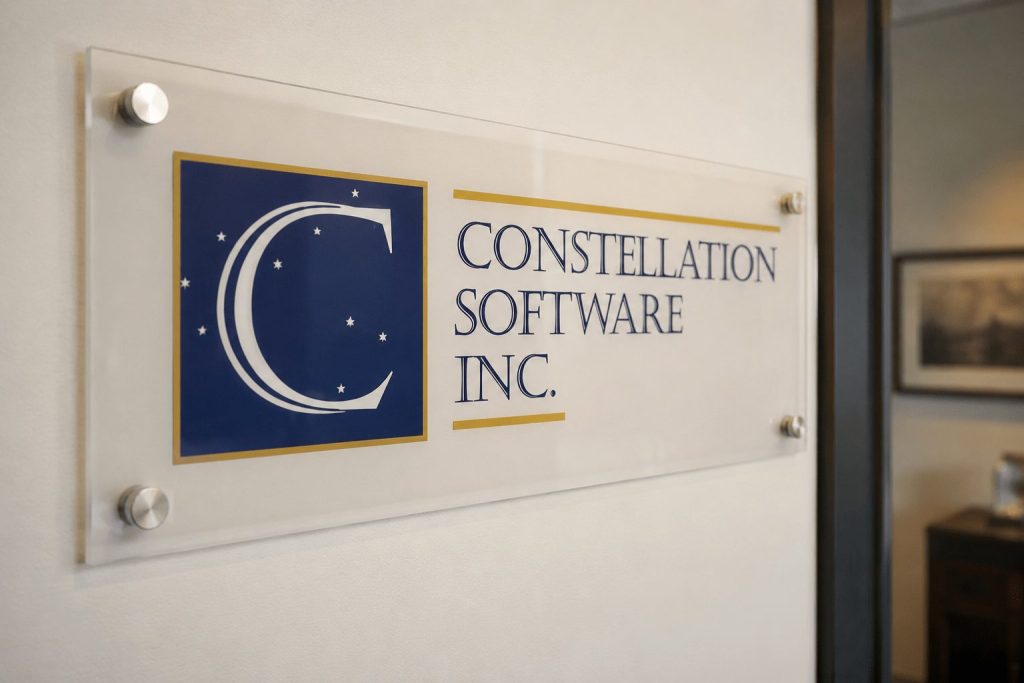 Constellation Software Stock Climbs as Broader Canadian Market Loses Ground