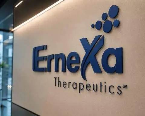 Why Ernexa Therapeutics Stock Jumped After ERNA-101 Ovarian Cancer Survival Data