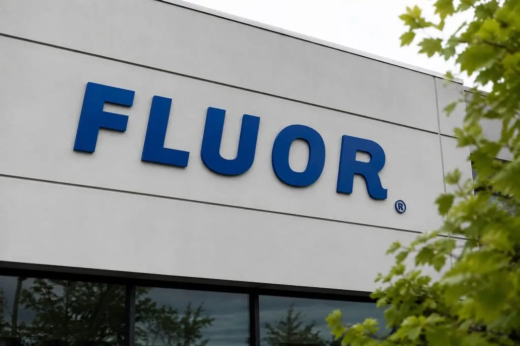 Why Fluor Stock Is Dropping After Q1 Earnings Miss and 2026 Guidance Cut