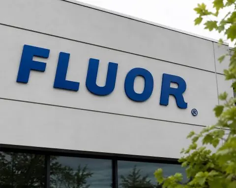 Why Fluor Stock Is Dropping After Q1 Earnings Miss and 2026 Guidance Cut