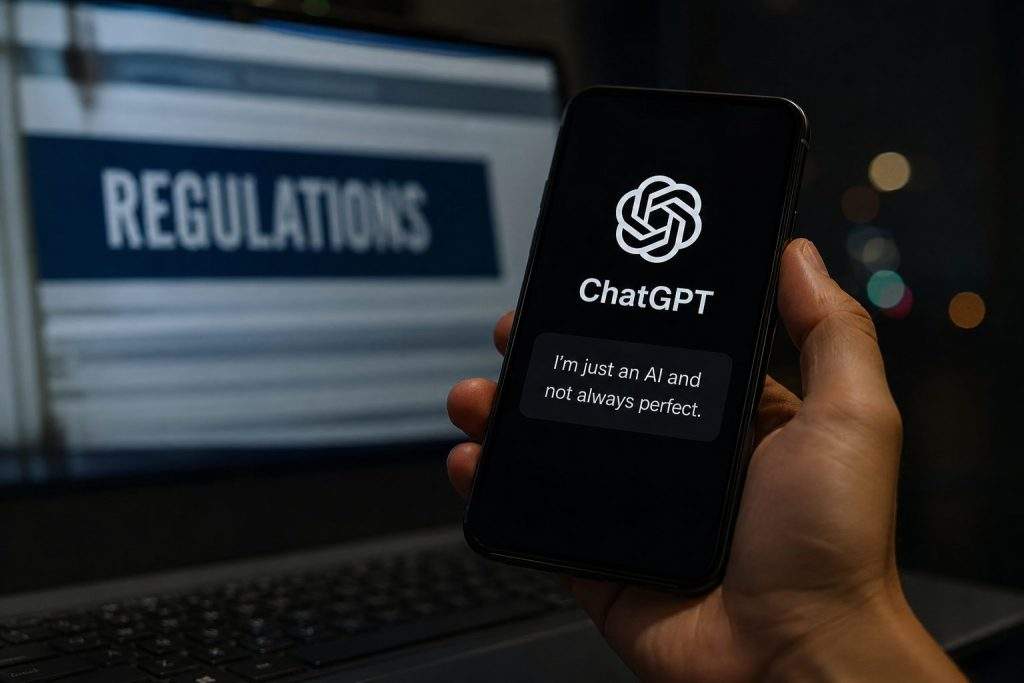 Why Is AI Not Perfect? Regulators Are Forcing Chatbots to Admit the Flaw
