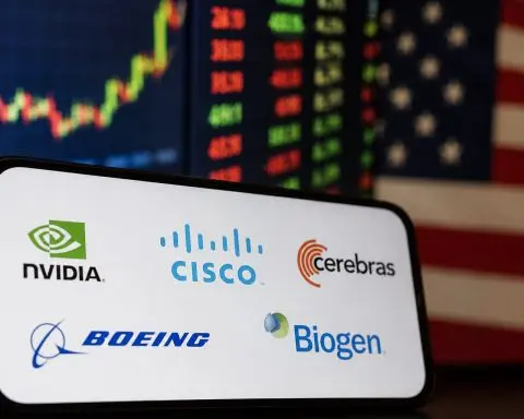 Why Nvidia, Cisco, Cerebras, Boeing and Biogen Are the US Stocks to Watch Today