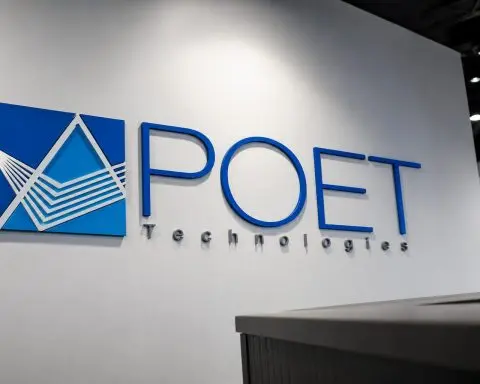 Why POET Technologies Stock Jumped After a $50 Million Lumilens AI Optics Order