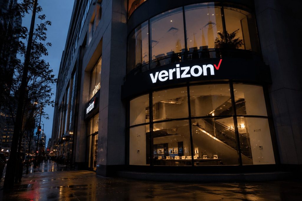 Verizon heads into volatile week after FCC decision, Friday drop