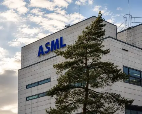 ASML draws fresh attention from Wall Street in AI push