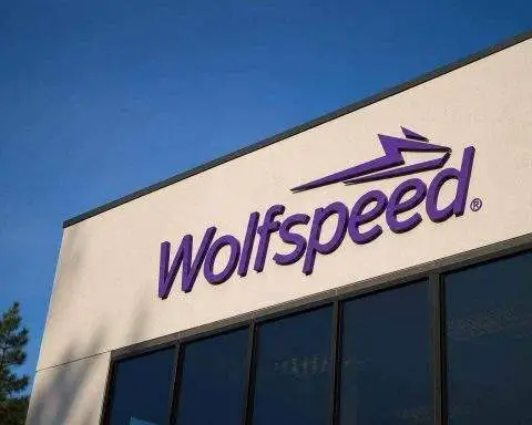 Wolfspeed Stock Jumps as 5% Stake and New Executives Put Turnaround in Focus
