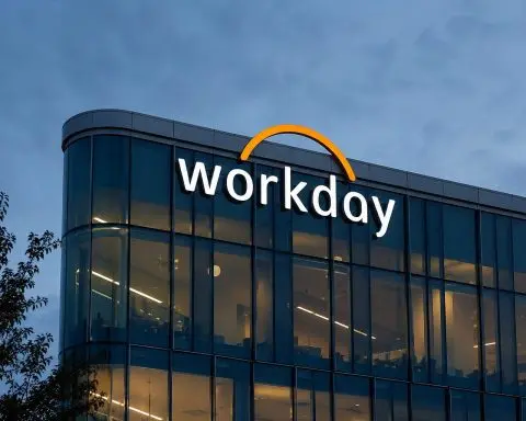 Workday up 12% as investors look again at AI risk
