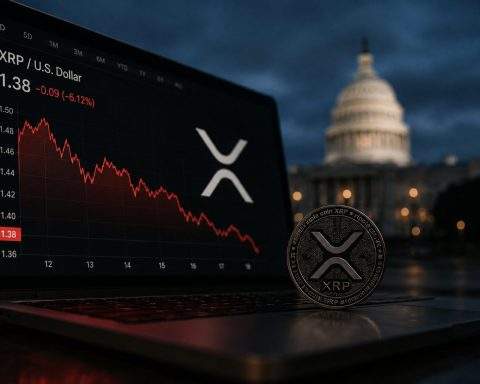 XRP Slides; $1.38, ETF Inflows and Washington on Traders’ Radar