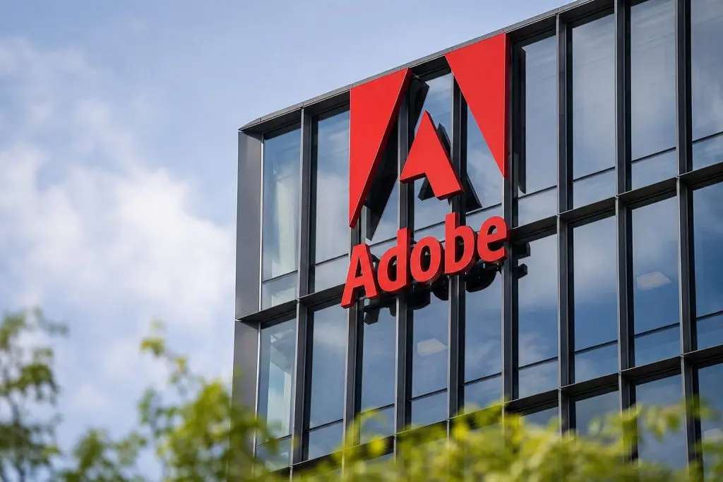 Adobe Tumbles After CFO Departs, Even as Q2 Hits Records and AI Adds Growth