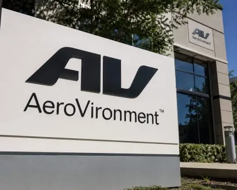 AeroVironment stock jumps as BlueHalo sales remake AVAV earnings and index profile