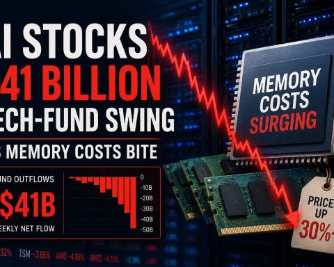 AI stocks eye $41 billion tech-fund shift as memory costs hit